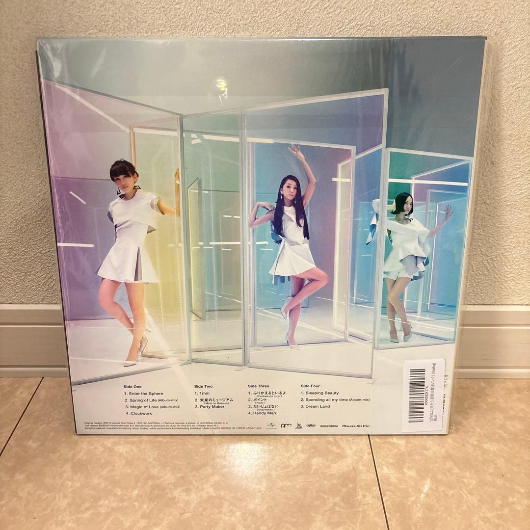★貴重★Perfume Complete”LP”BOX +α