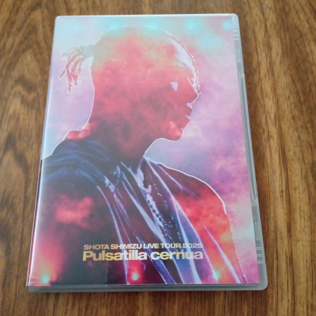 清水翔太 LIVE TOUR 2025 DVDポストカードなし