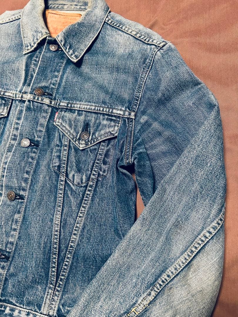 90's Levi's 3rd 557復刻 リーバイス デニムジャケット 40