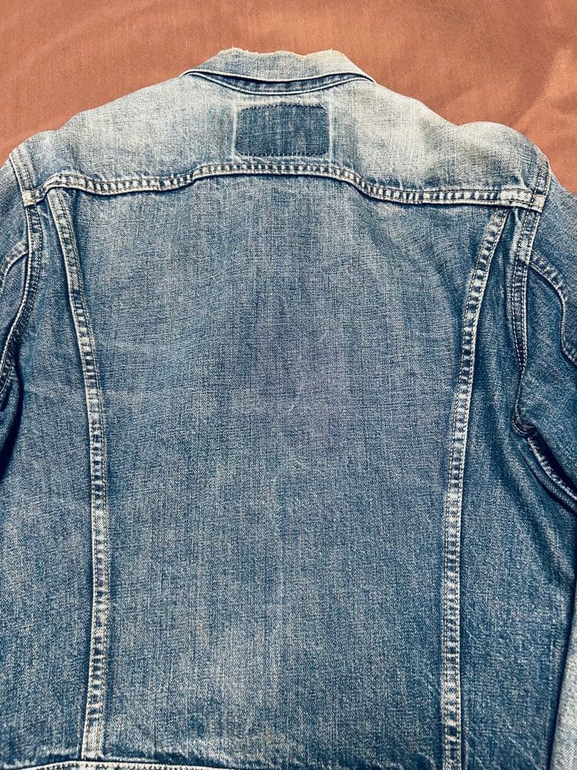 90's Levi's 3rd 557復刻 リーバイス デニムジャケット 40