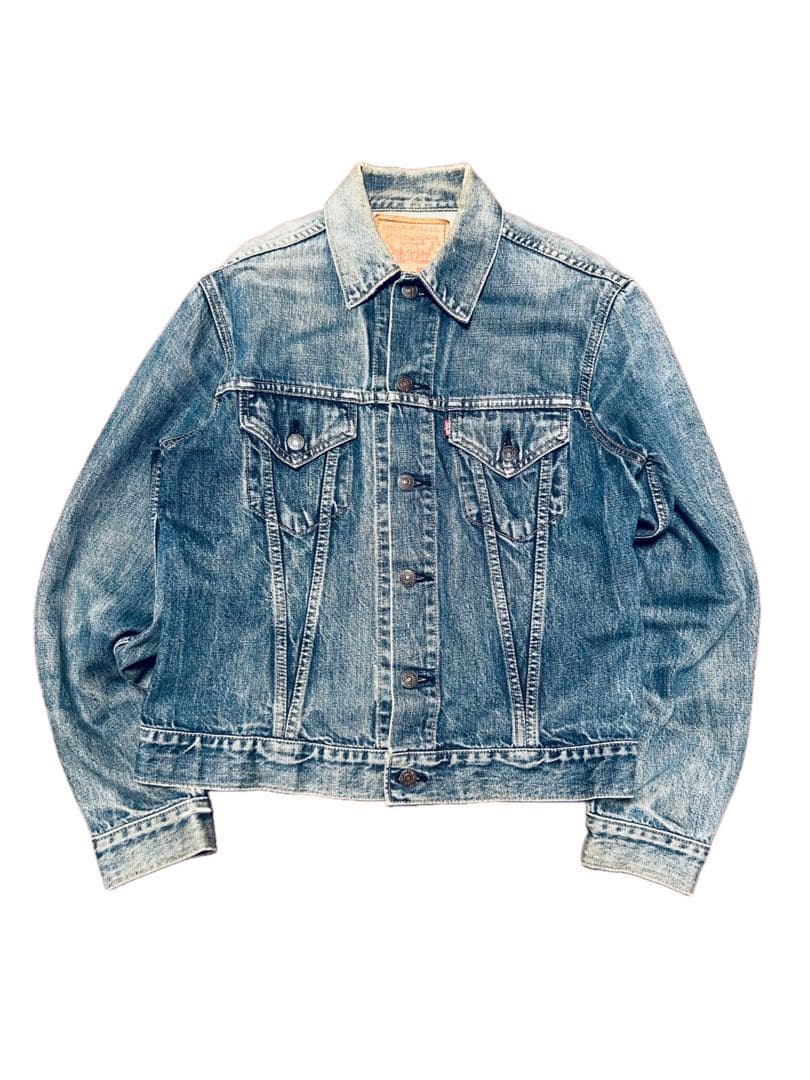 90's Levi's 3rd 557復刻 リーバイス デニムジャケット 40