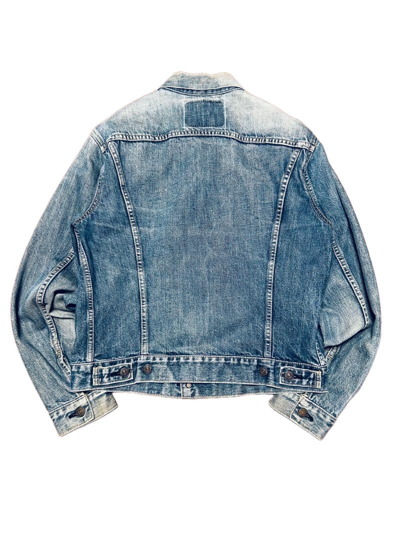 90's Levi's 3rd 557復刻 リーバイス デニムジャケット 40