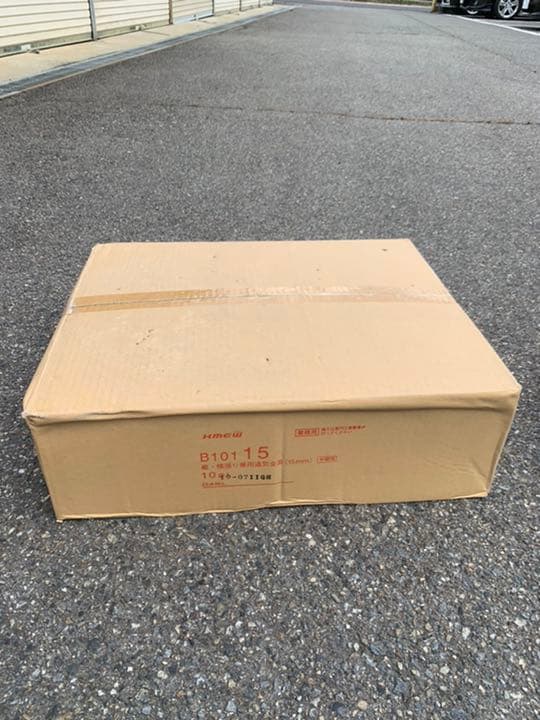 ケイミュー 平板用15㎜通気金具　サイディング
