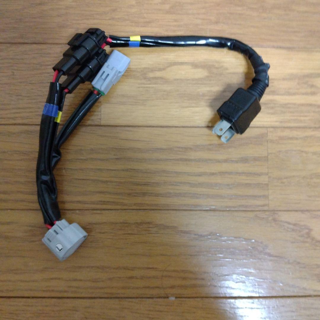 朝倉iジムニー JB64 純正 LED ヘッドライト 　変換ハーネス付き