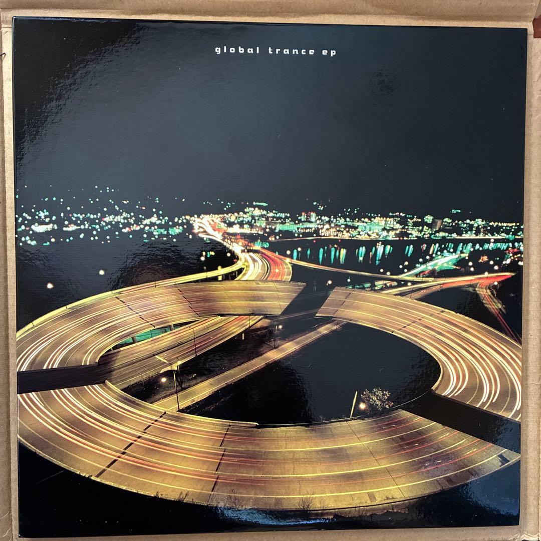 globe レコード　global trance ep