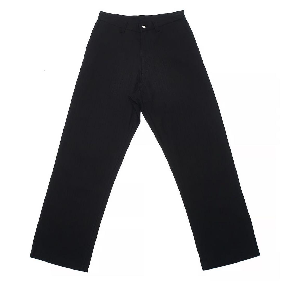 UNIVERSALOVERALL×TSY ワークパンツ　ブラック