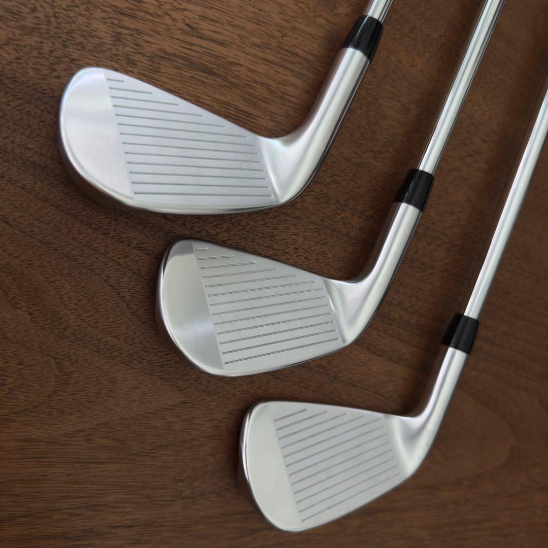 美品中古 Titleist 2023 t100 5-Pw DG120 S200