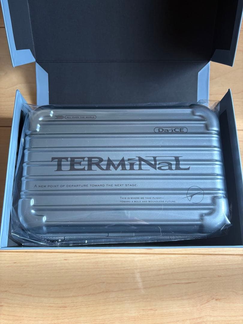 Da-iCE TERMiNaL初回生産限定 豪華盤 封入特典