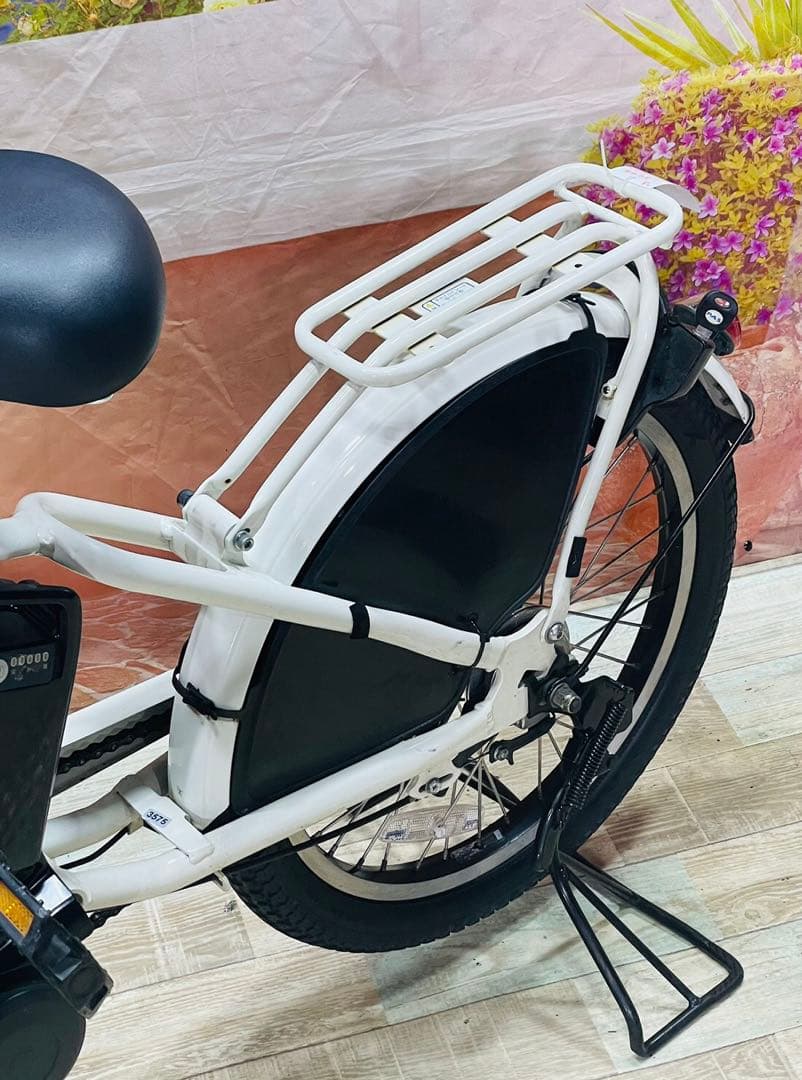 超人気！BIKKEビッケ12AH！⭐️子供乗せ電動アシスト自転車Y3575