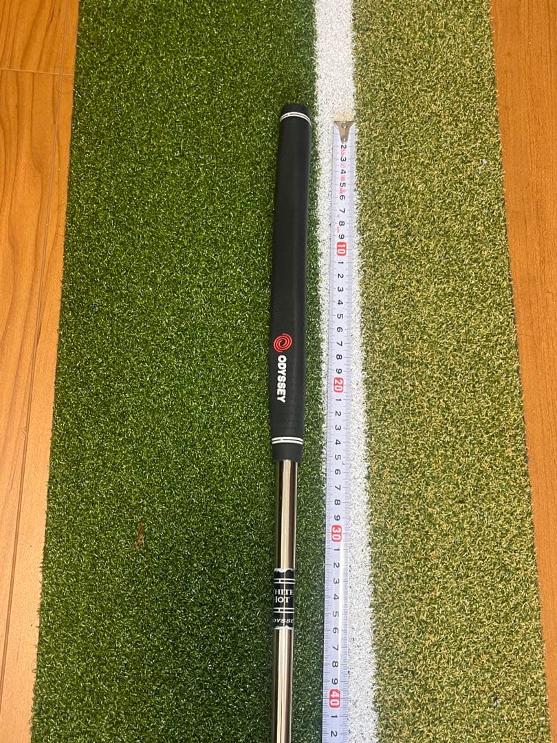 ツアー支給 ODYSSEY WHITE HOT 2BALL CS 34インチ
