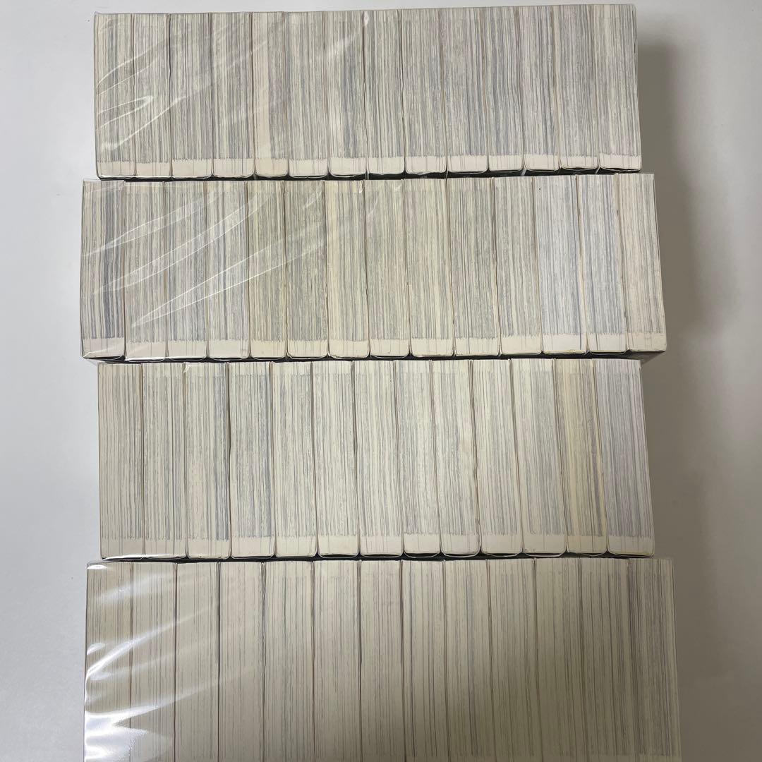 静かなるドン　文庫　全巻　54冊セット