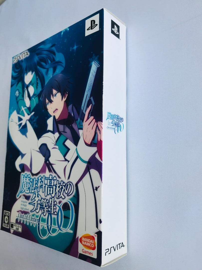 未開封有 魔法科高校の劣等生 Out of Order 初回限定生産版 Vita
