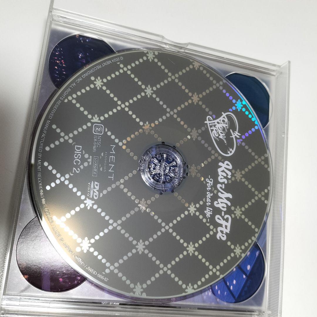 Kis-My-Ft2/For dear life　初回盤A.B　DVD版　中古