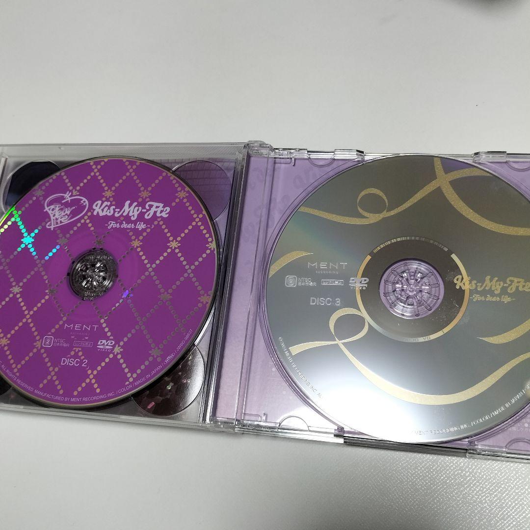 Kis-My-Ft2/For dear life　初回盤A.B　DVD版　中古