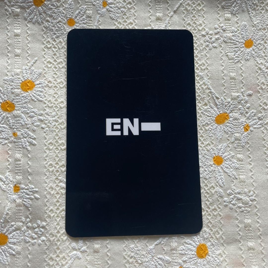 ENHYPEN ヒスン 特典 トレカ Weveres ツアー記念