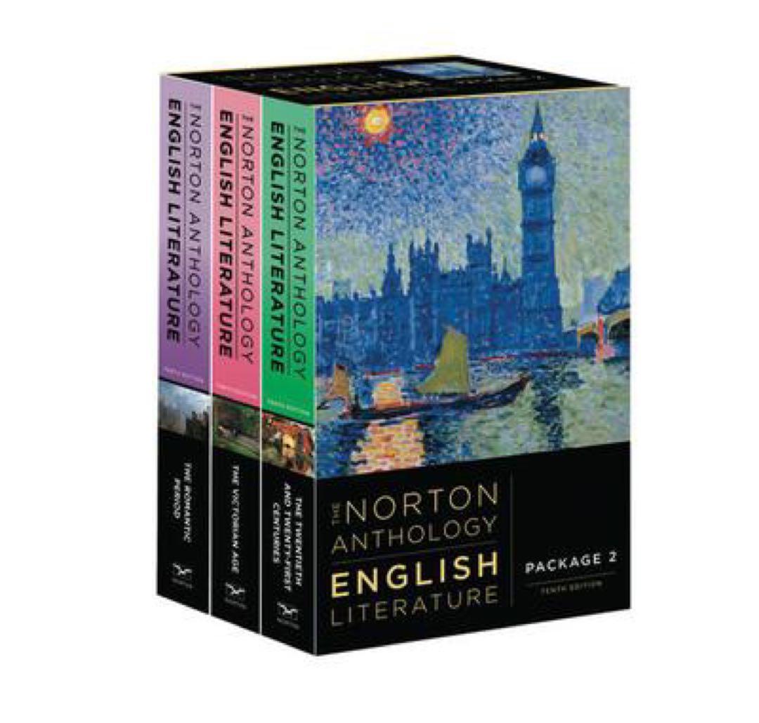 洋書 The Norton Anthology English Literature2