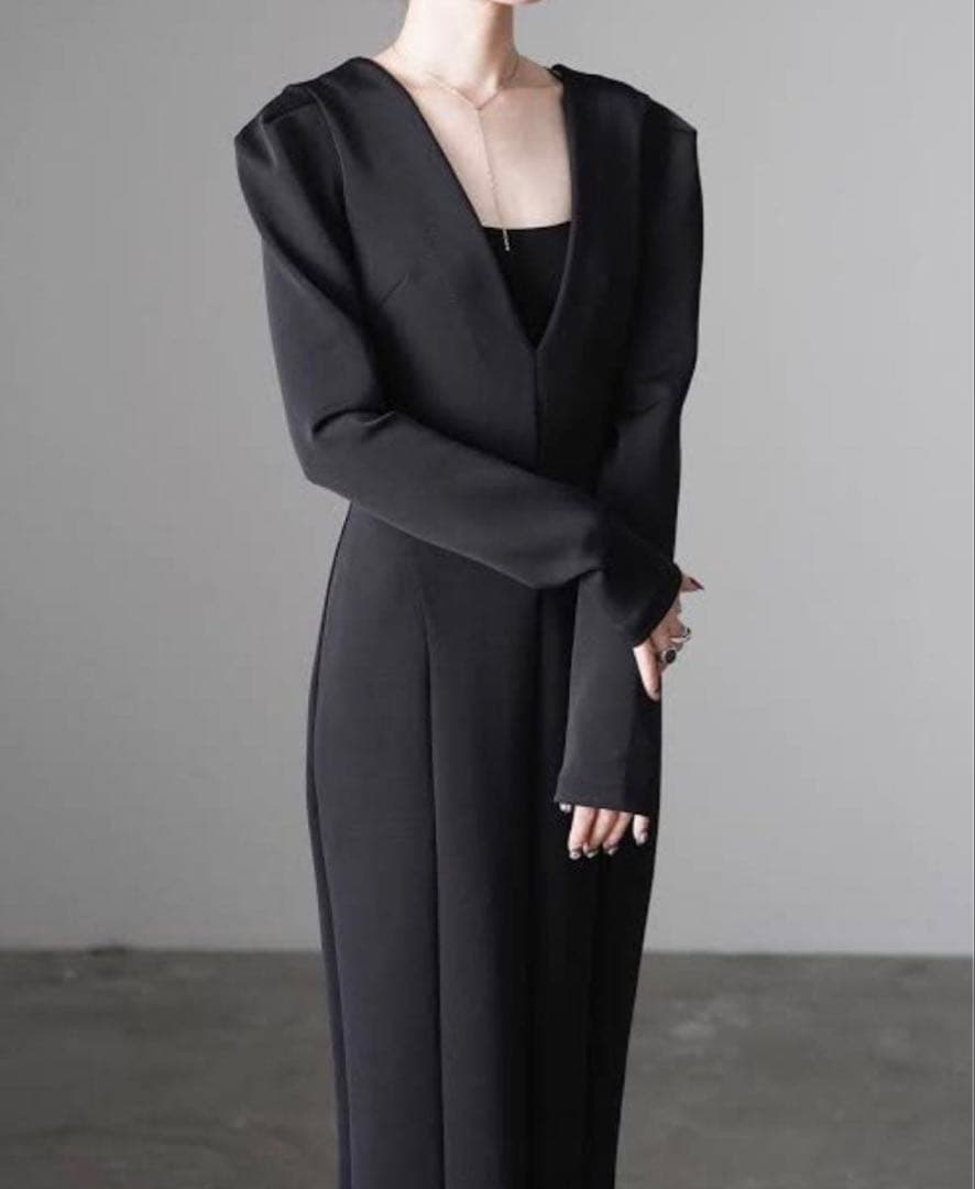 fetico STRETCH JERSEY MIDI DRESS ワンピース