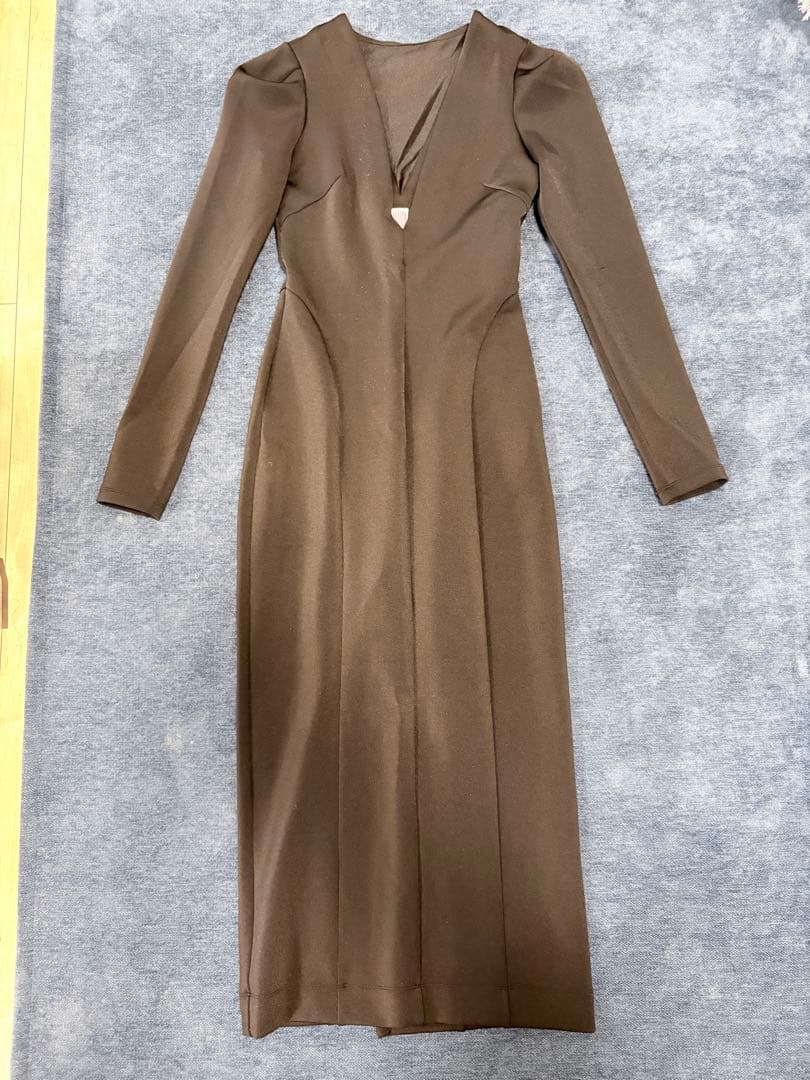 fetico STRETCH JERSEY MIDI DRESS ワンピース