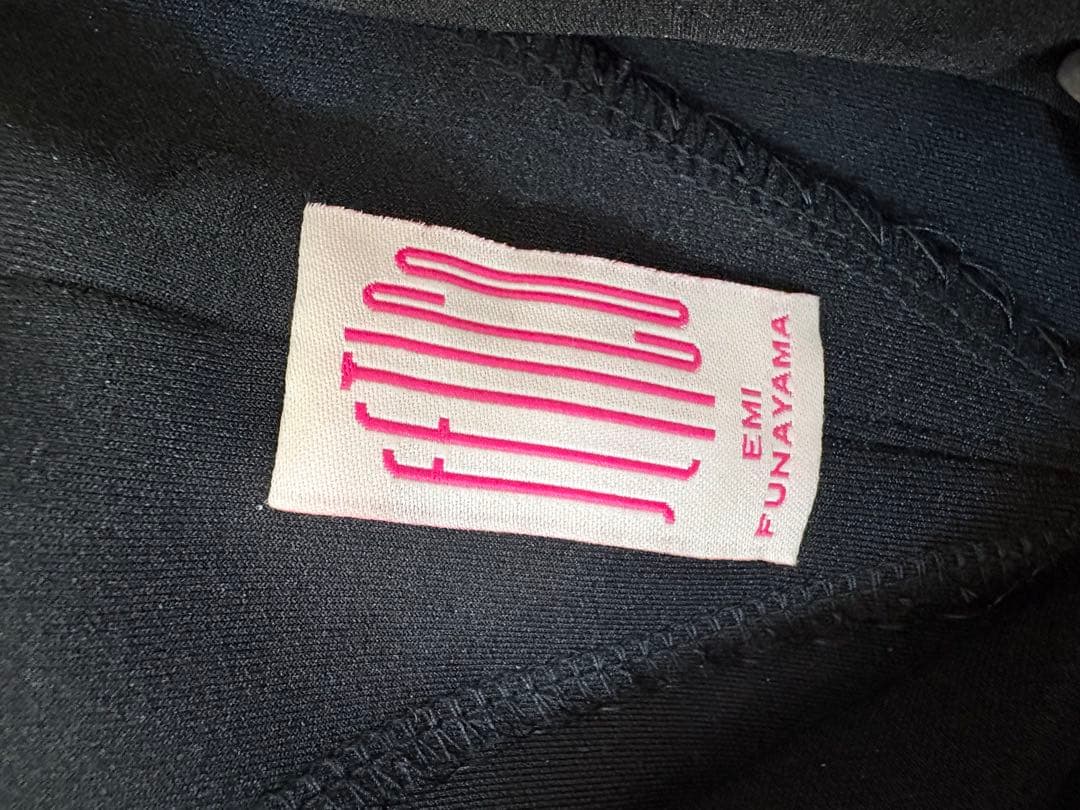 fetico STRETCH JERSEY MIDI DRESS ワンピース
