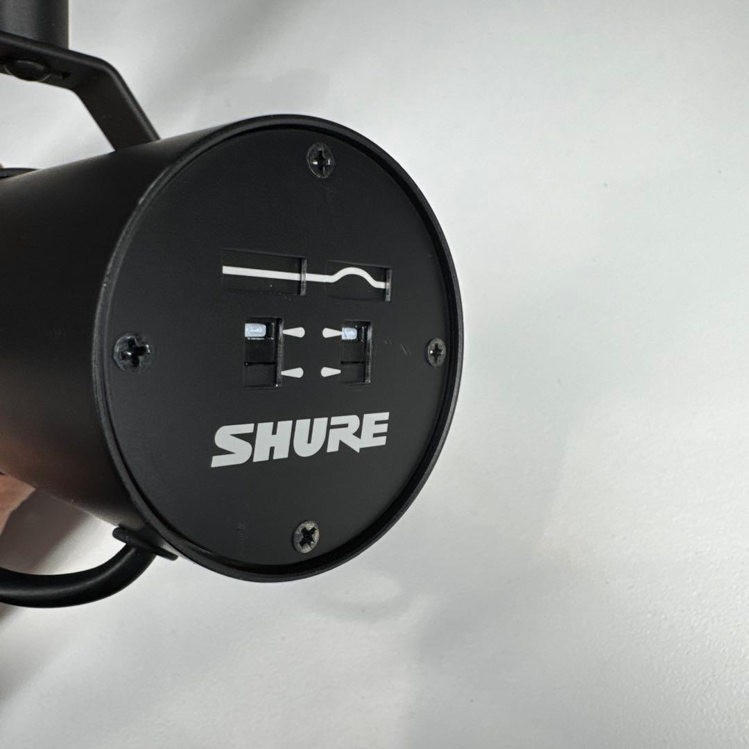 r*n様 SHURE SM7B ダイナミックマイク ブラック