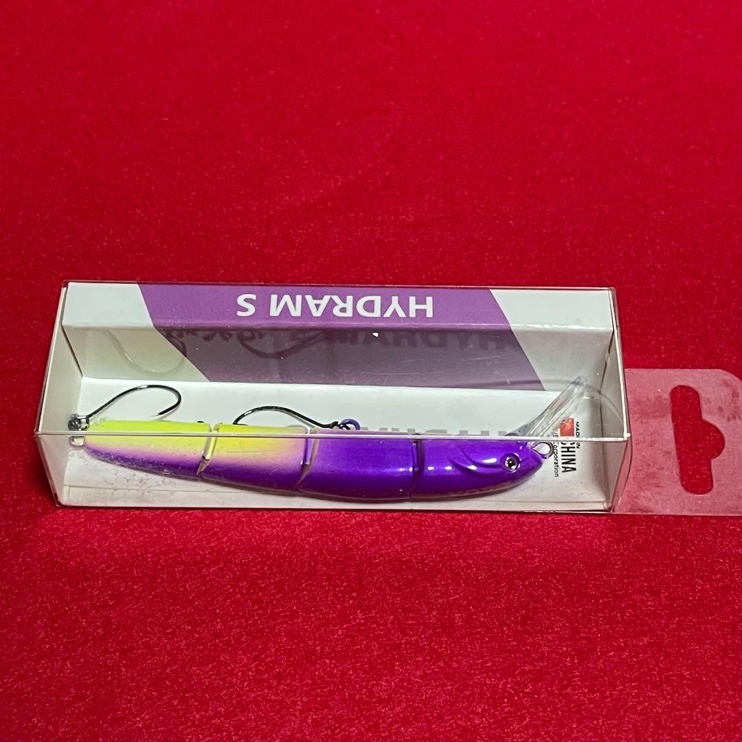 blux ハイドラムS風ジョイントルアー 10色セット