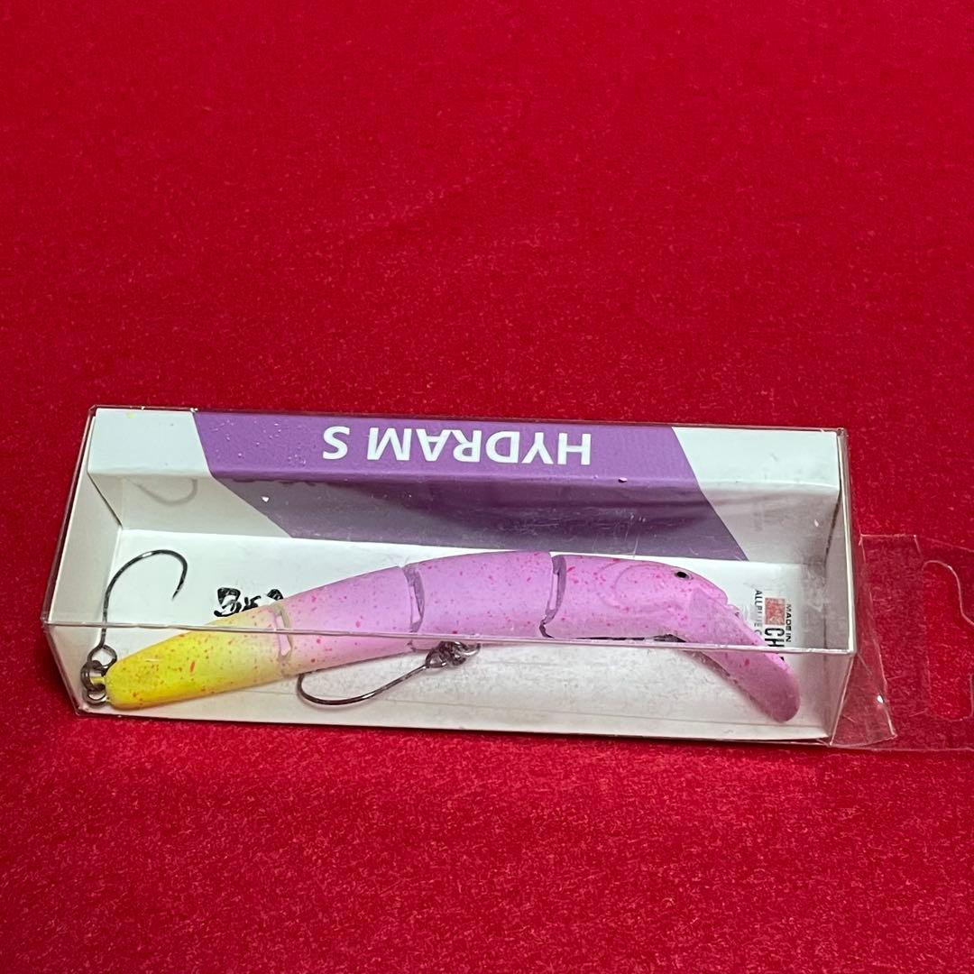 blux ハイドラムS風ジョイントルアー 10色セット
