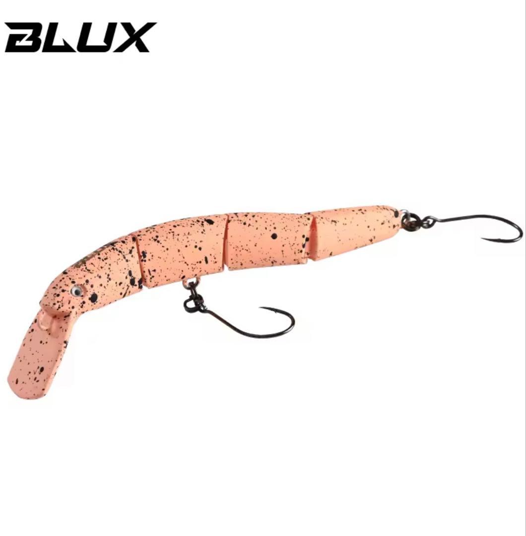 blux ハイドラムS風ジョイントルアー 10色セット
