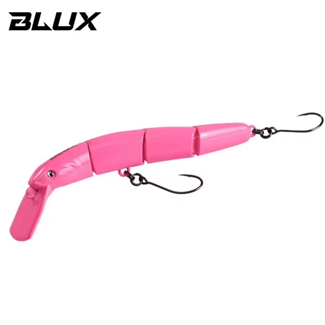 blux ハイドラムS風ジョイントルアー 10色セット