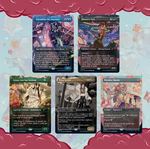 Secret Lair Drop Series City Styles(通常版)