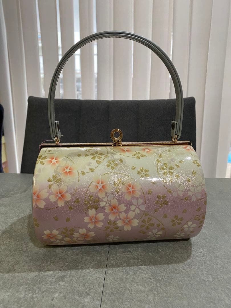 未使用 振袖用 草履バッグセット LLサイズ 成人式 結婚式 卒業式袴にも