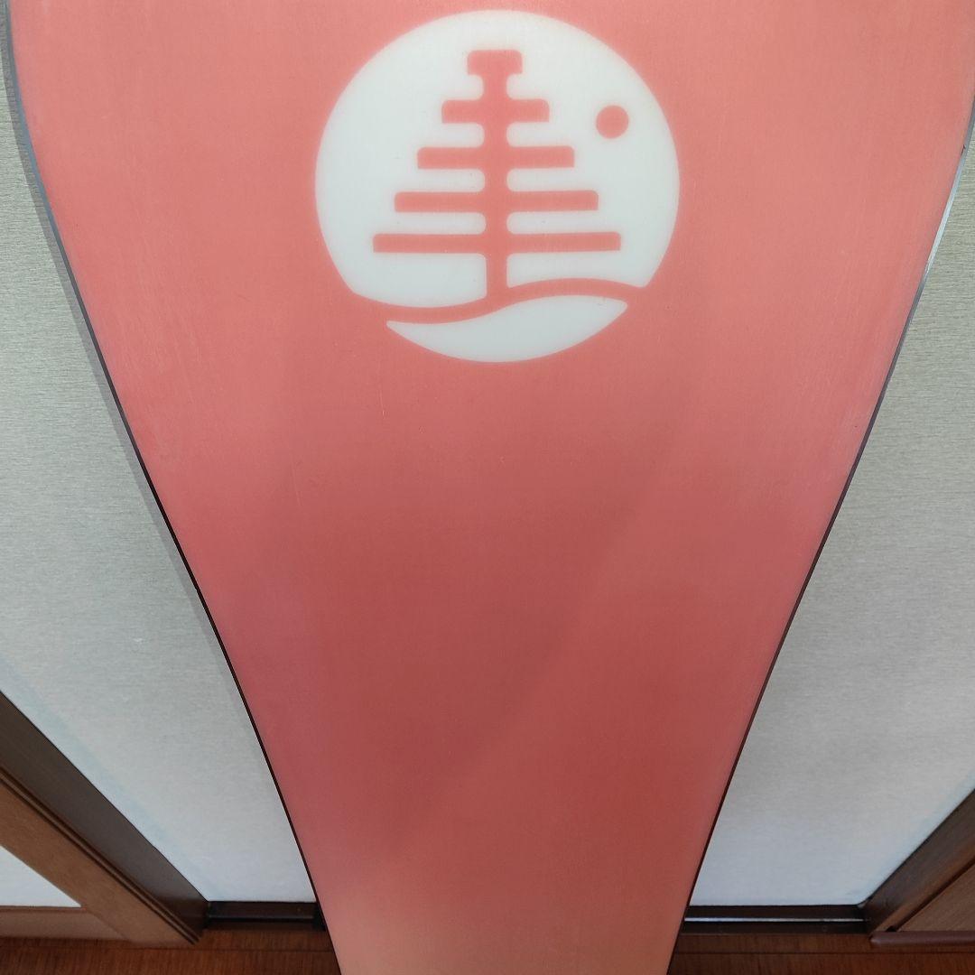 美品 Burton ファミリーツリー 3D ダブルドッグ 152cm 24-25