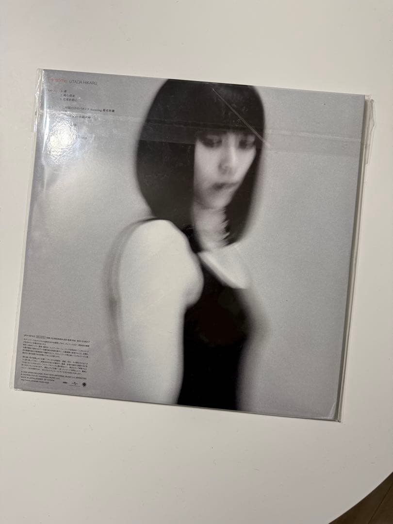 宇多田ヒカル Fantome レコード