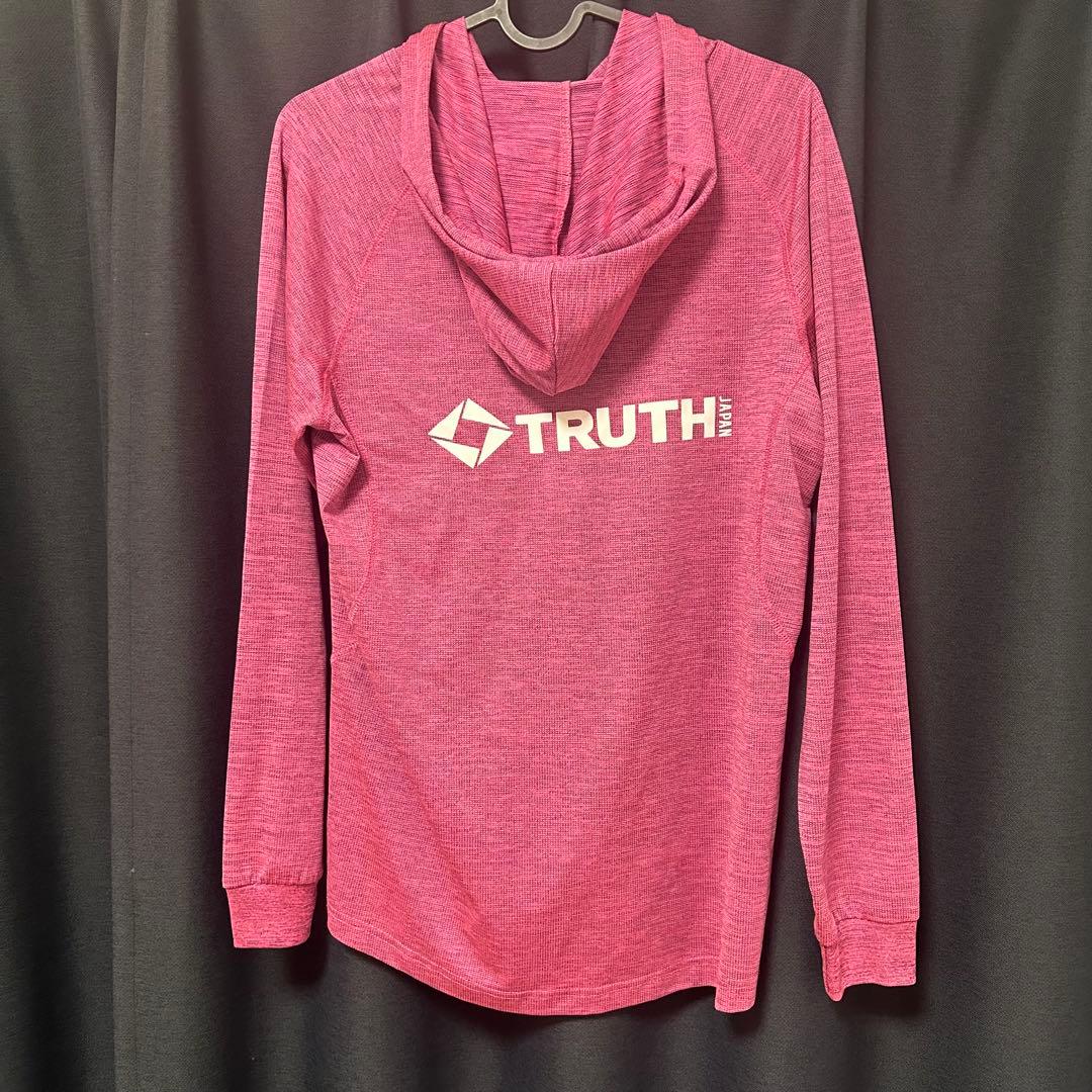 TRUTH JAPAN Original フーディーロングスリーブシャツ　S