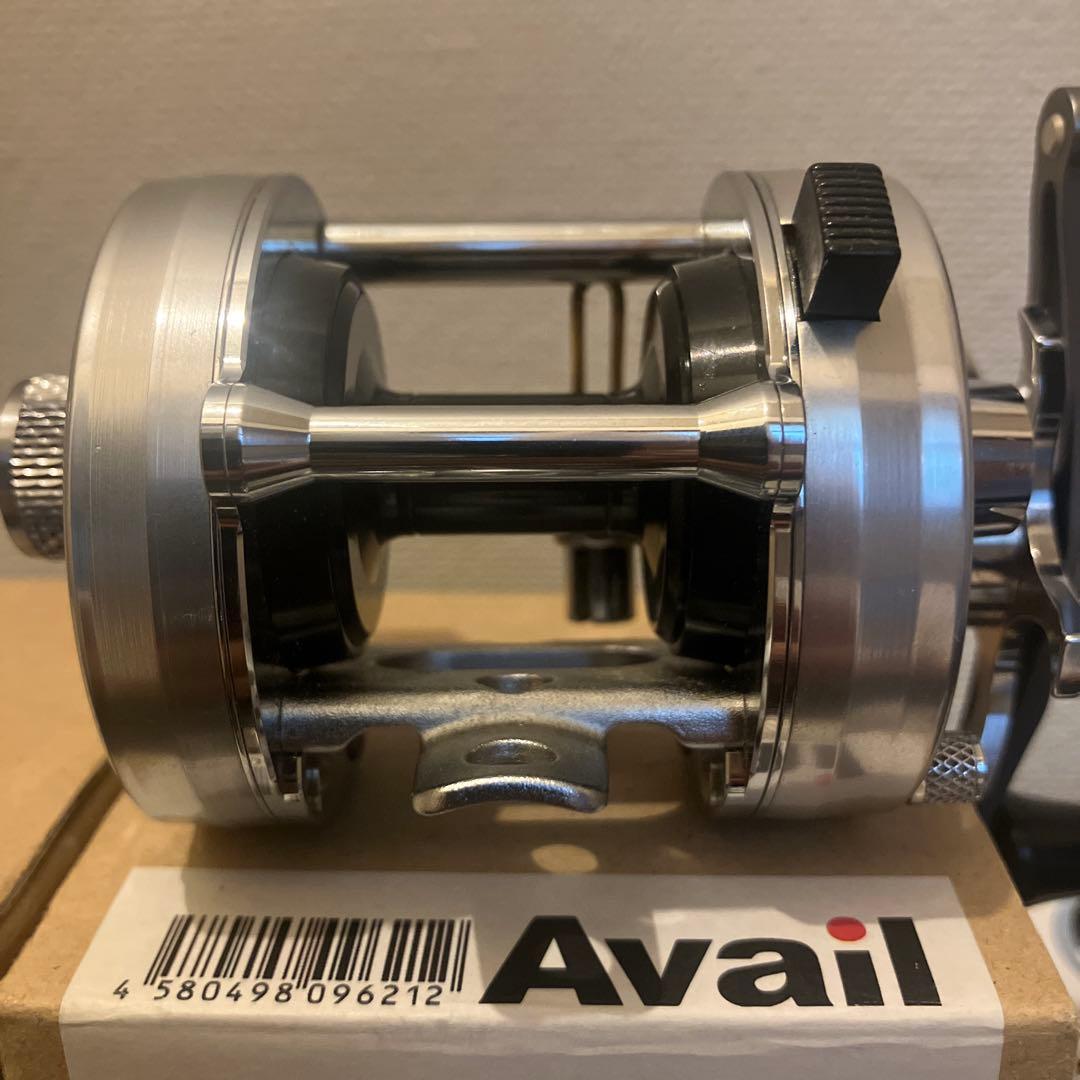 abu アンバサダー2500c IAR Availカスタム