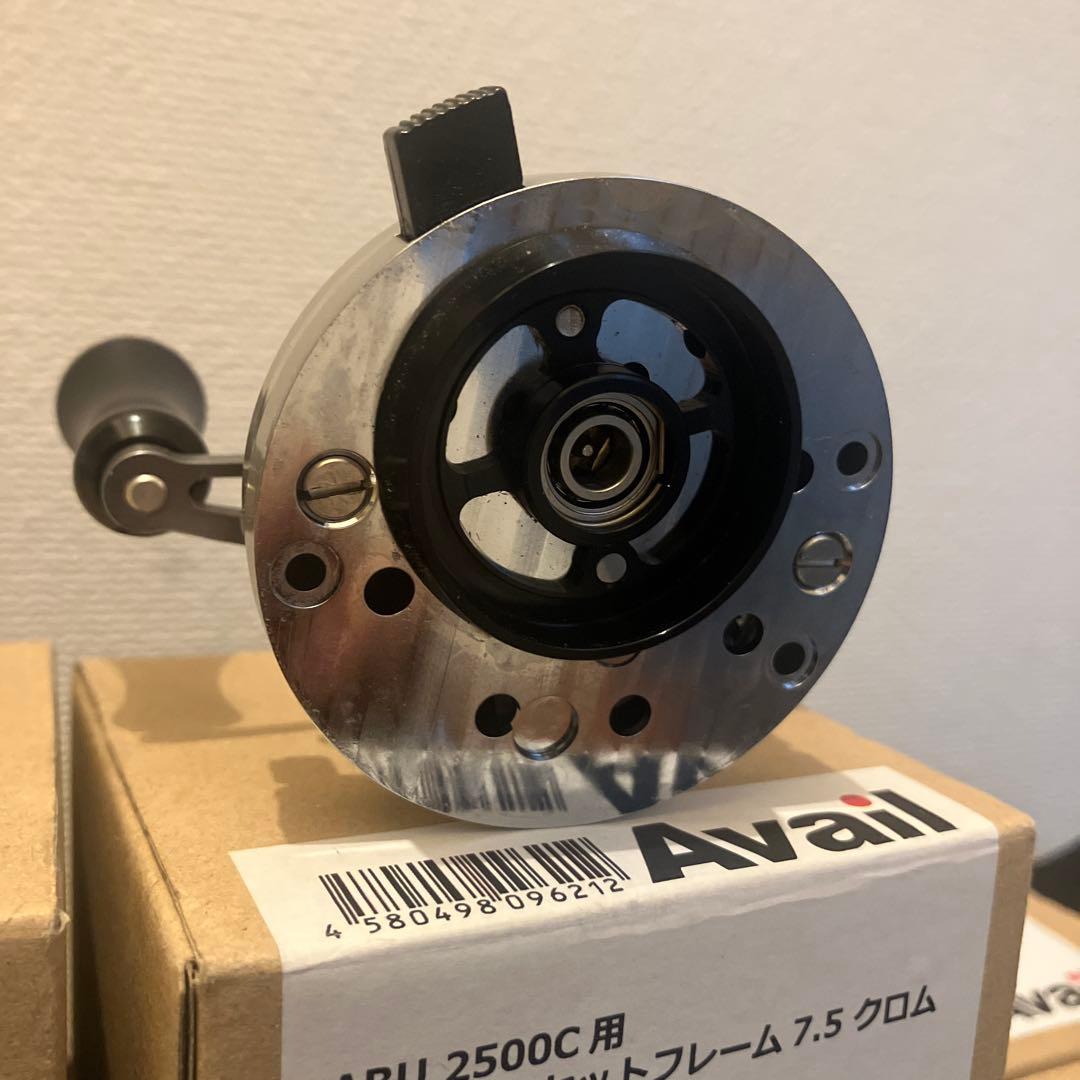 abu アンバサダー2500c IAR Availカスタム