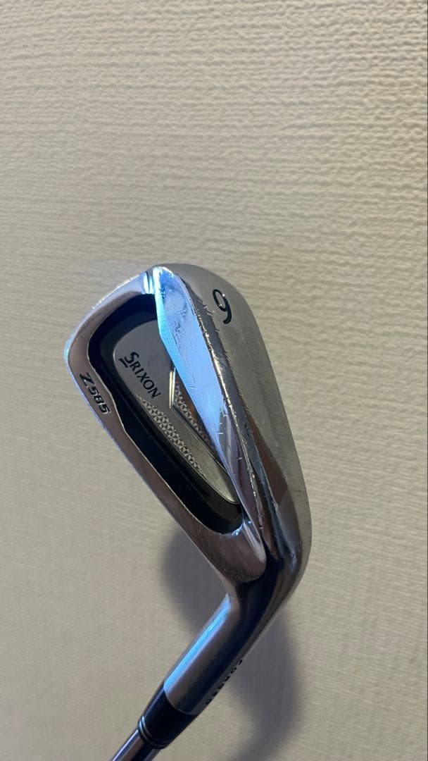 スリクソンZ585モーダス120S AW〜6セット計6本