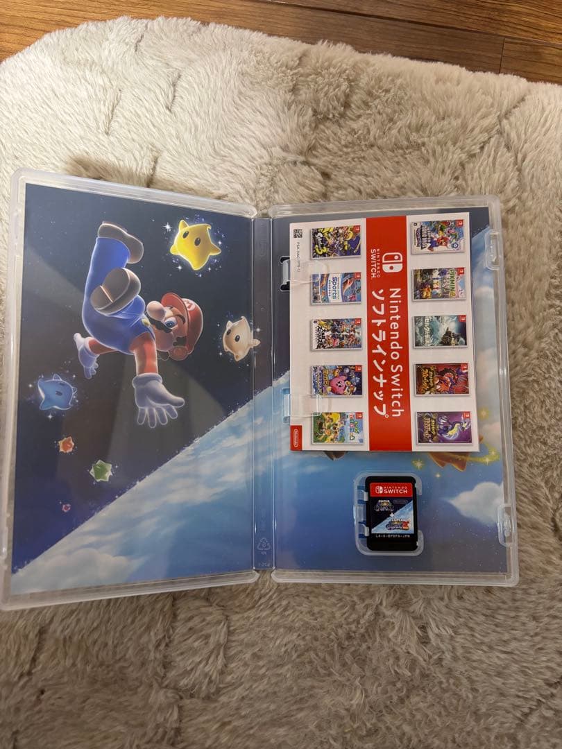 Switchソフト　マリオギャラクシー1.2