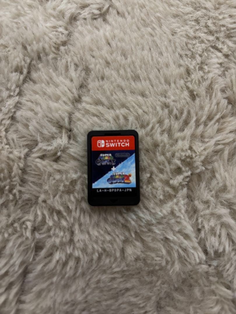 Switchソフト　マリオギャラクシー1.2