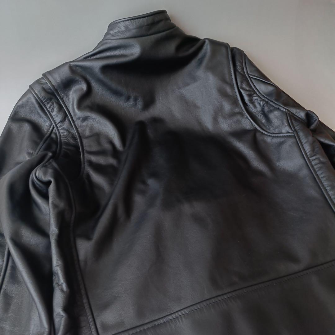 Schott ショット レザー シングルライダースジャケット サイズ34
