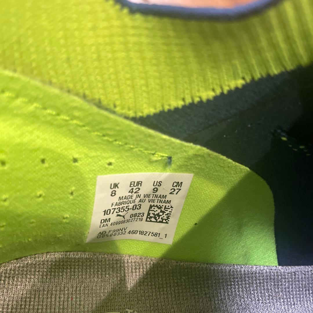【新品】puma プーマ　サッカースパイク　future 107355-03