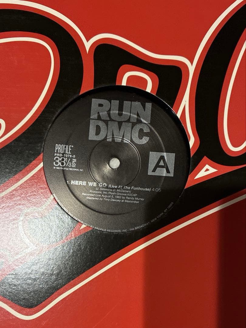 Run-D.M.C. 12-Inch Singles Box Set 10枚組