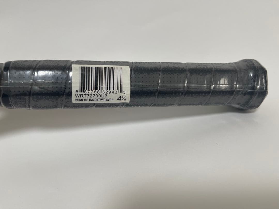 Wilson BURN 100 2015モデル G3 4 3/8 グリップ未開封