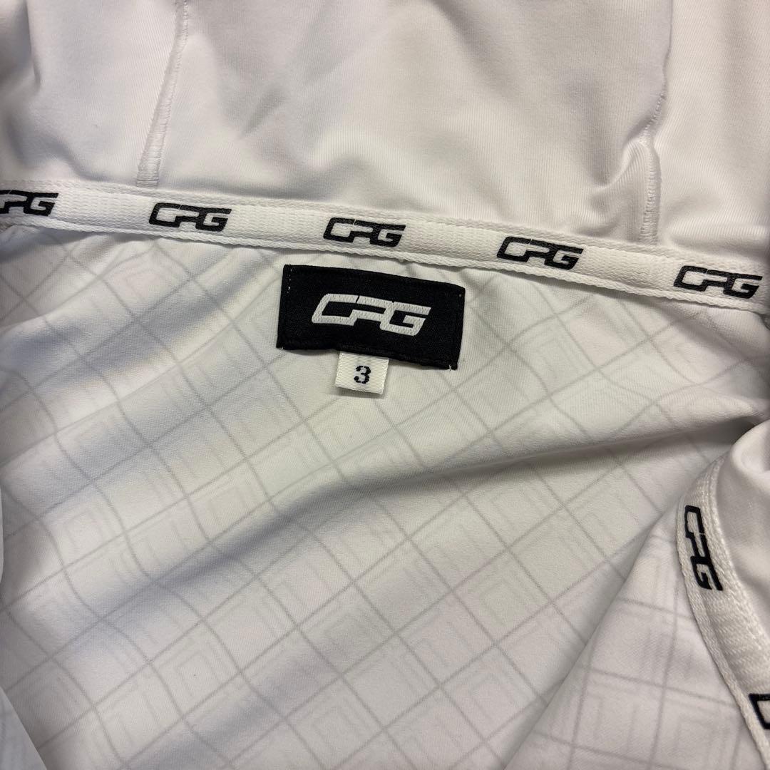 CPG GOLF BIGモノグラムテックフーディー