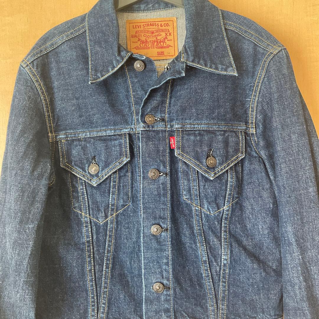 E*1様 1999年　Levi's 71557-02 3rd 復刻　34　濃紺