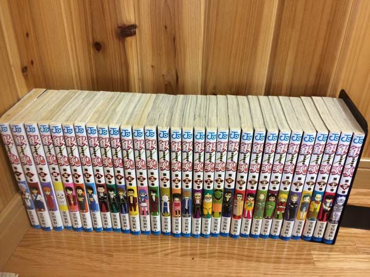 銀魂64巻セット
