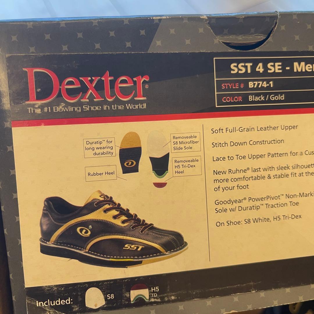 Dexter ボウリングシューズ 25.5cm 右利き用