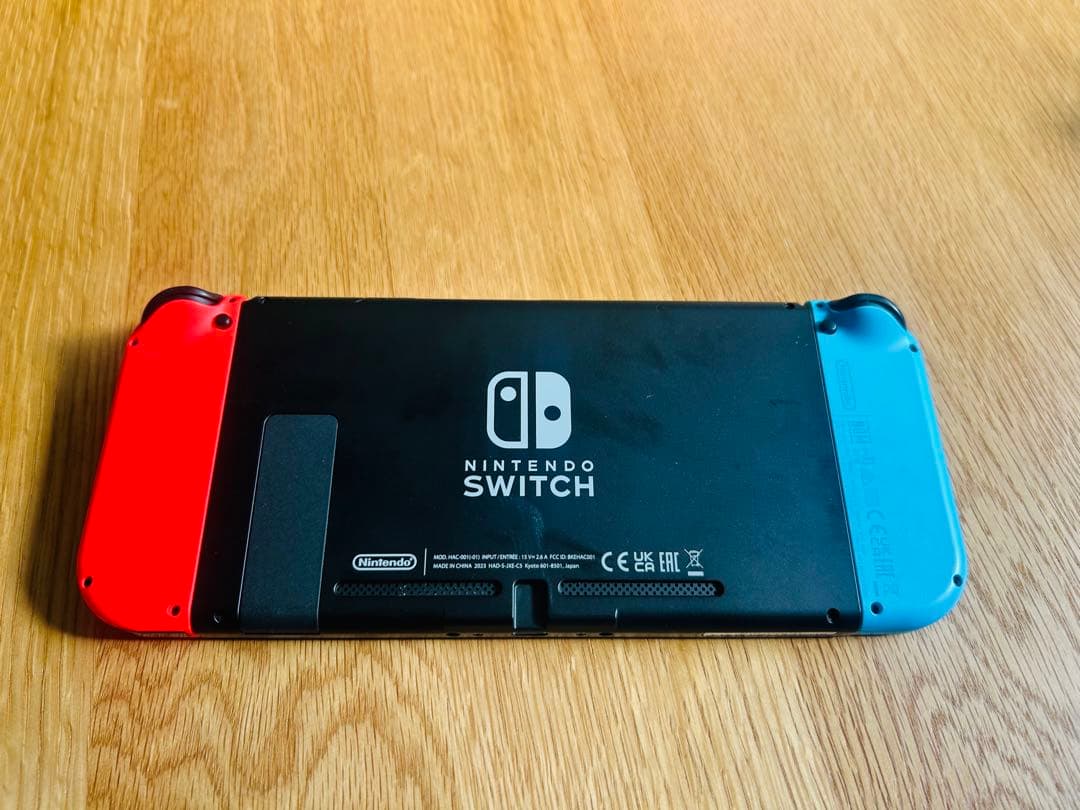 【美品】Nintendo Switch 本体 ニンテンドースイッチ 初期化済