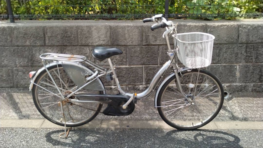 【引取限定】ブリヂストン　電動アシスト自転車　ジャンク品扱い　26インチ