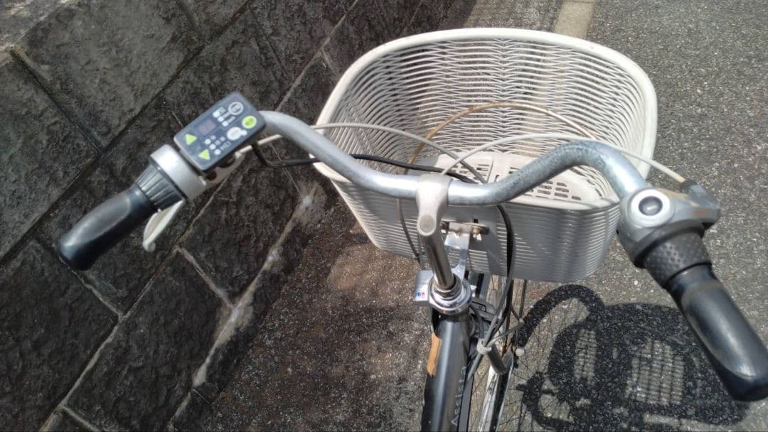 【引取限定】ブリヂストン　電動アシスト自転車　ジャンク品扱い　26インチ