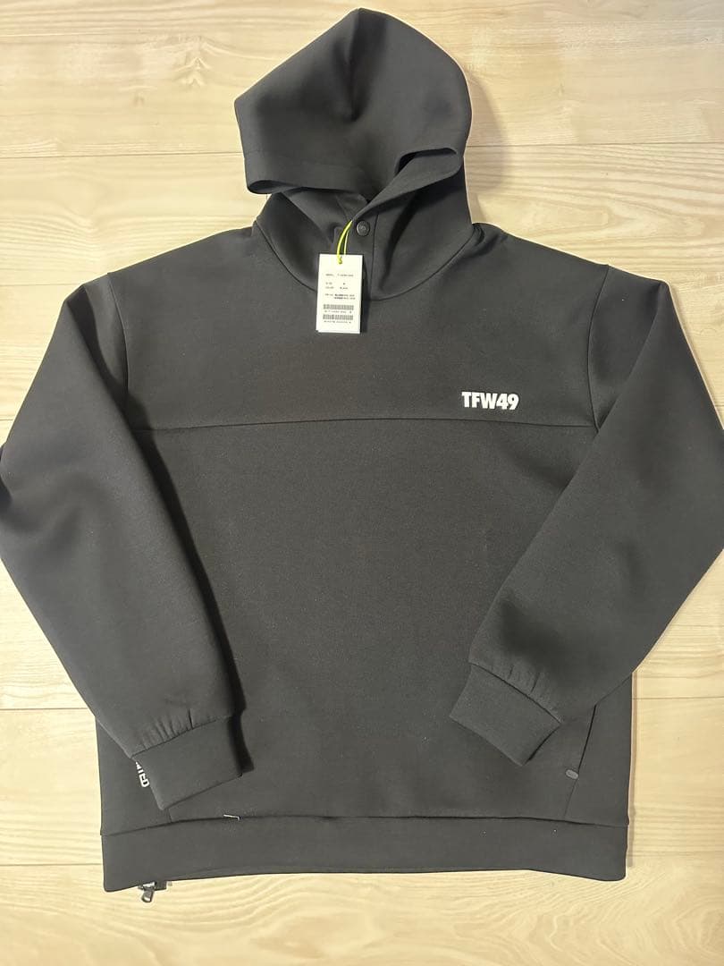 メンズウェア TFW49 Roppongi CARDBOAD MATERIAL HOODIE